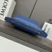 Loewe bag Puzzle Fold wash bag in shiny calfskin Size:22.7*12*15.5cm #A49119
