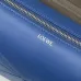 Loewe bag Puzzle Fold wash bag in shiny calfskin Size:22.7*12*15.5cm #A49119