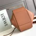 Loewe bag Small Hammock bag in classic calfskin Tan Size:29*14*26cm #A49124
