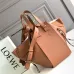 Loewe bag Small Hammock bag in classic calfskin Tan Size:29*14*26cm #A49124