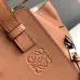 Loewe bag Small Hammock bag in classic calfskin Tan Size:29*14*26cm #A49124