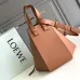 Loewe bag Small Hammock bag in classic calfskin Tan Size:29*14*26cm #A49124