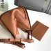 Loewe bag Small Hammock bag in classic calfskin Tan Size:29*14*26cm #A49124