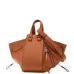 Loewe bag Small Hammock bag in classic calfskin Tan Size:29*14*26cm #A49124