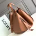 Loewe bag Small Hammock bag in classic calfskin Tan Size:29*14*26cm #A49124