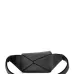 Loewe bag Small Puzzle bumbag in classic calfskin Black Size:18*12*7.5cm #A49113