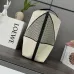 Loewe bag XXL Puzzle Fold tote in canvas jacquard and calfskin Size:25.5*14.5*31.5cm #A49121