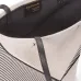 Loewe bag XXL Puzzle Fold tote in canvas jacquard and calfskin Size:25.5*14.5*31.5cm #A49121