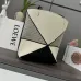 Loewe bag XXL Puzzle Fold tote in canvas jacquard and calfskin Size:25.5*14.5*31.5cm #A49121