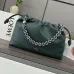 Loewe handbag Flamenco Purse Anagram pebble Size:41*9*26cm #A49100