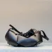 Loewe handbag Interlaced Hobo Bag In Calfskin Size:38*18*17cm #A49128