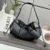 Loewe handbag Interlaced Hobo Bag In Calfskin Size:38*18*17cm #A49128