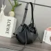 Loewe handbag Interlaced Hobo Bag In Calfskin Size:38*18*17cm #A49128