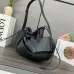 Loewe handbag Interlaced Hobo Bag In Calfskin Size:38*18*17cm #A49128