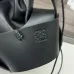 Loewe handbag Interlaced Hobo Bag In Calfskin Size:38*18*17cm #A49128