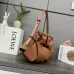 Loewe handbag Interlaced Hobo Bag In Calfskin Size:38*18*17cm #A49128