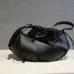 Loewe handbag Interlaced Hobo Bag In Calfskin Size:38*18*17cm #A49128