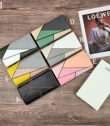 Loewe new Cards and money wallet #A34863
