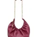Medium Squeeze bag in mellow nappa lambskin Size:34*13.5*33cm #A49105