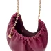 Medium Squeeze bag in mellow nappa lambskin Size:34*13.5*33cm #A49105