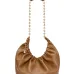 Medium Squeeze bag in mellow nappa lambskin Size:34*13.5*33cm #A49105