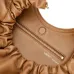 Medium Squeeze bag in mellow nappa lambskin Size:34*13.5*33cm #A49105