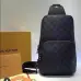 Brand L AAA black Backpack #9129163