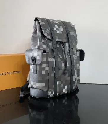  Backpack Christopher Damoflage Black  #A52723