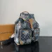 Louis Vuitton Backpack MONTSOURIS CARGO Damier Palm Trees ww size:34×40×17cm #A53369