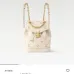 Louis Vuitton Backpack Nano Noé size:19×15×10cm #A53375