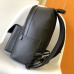 Louis Vuitton Black Backpack 1:1 Quality #999932996
