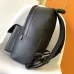 Louis Vuitton Black Backpack 1:1 Quality #999932996