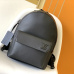 Louis Vuitton Black Backpack 1:1 Quality #999932996