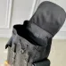 Louis Vuitton Christopher Black Backpack Original Quality for Cheap #A44623