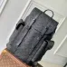 Louis Vuitton Christopher Black Backpack Original Quality for Cheap #A44623