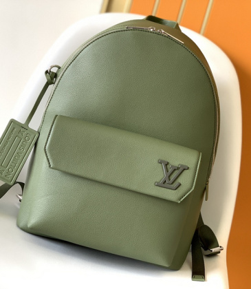 Louis Vuitton Green Backpack 1:1 Quality #999932997