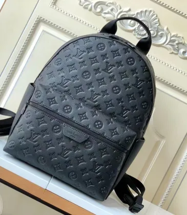 Louis Vuitton Monogram Unisex Calfskin Street Style Leather Logo Backpacks 1:1 Original Quality #999936415