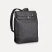 Louis Vuitton Steamer Backpack Monogram Eclipse #A23923