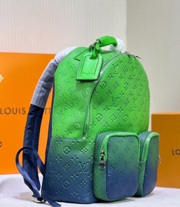 Brand L Virgil Abloh Illusion Taurillon Multipocket Backpack #999930737
