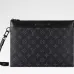 Louis Vuitton AAA Monogram Eclipse pochette discovery #A40556