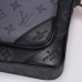 Louis Vuitton Message bag for Men original quality Monogram Eclipse #99117047