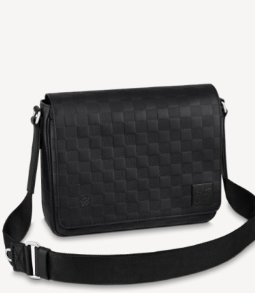  Messenger Bag Unisex Street Style Plain Leather Logo #999930752