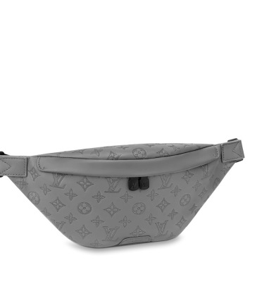  Monogram Street Style Bag in Bag Leather Crossbody Bag Logo 1:1 Quality Black/Grey #999929257