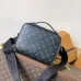 Louis Vuitton S Lock Messenger Bag Macassar Monogram #A49955
