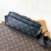 Louis Vuitton S Lock Messenger Bag Macassar Monogram #A49955