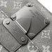 Louis Vuitton S Lock Messenger Bag Macassar Monogram #A49955