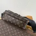 Louis Vuitton S Lock Messenger Bag Macassar Monogram #A49955