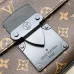 Louis Vuitton S Lock Messenger Bag Macassar Monogram #A49955