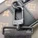 Louis Vuitton S Lock Messenger Bag Macassar Monogram #A49955