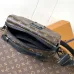 Louis Vuitton S Lock Messenger Bag Macassar Monogram #A49955